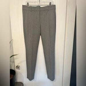 J. Crew Pants Size 10T Cameron Ankle Straight Leg Pockets Machine Wash gray